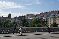 21. 6. 2011. Schweiz. Basel