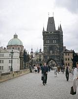 1989.  Tschechien. Tschechische Republik.  Prag
