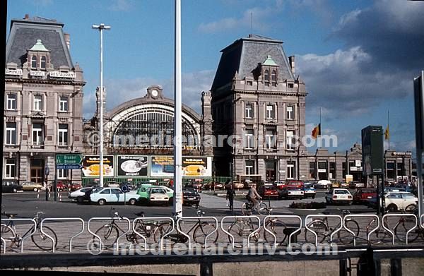 um 1975. Belgien. Westflandern. Oostende.