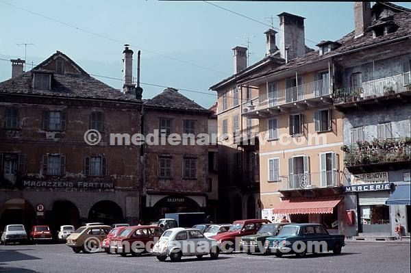 1977. Schweiz. Switzerland. Kanton Tessin. Ascona am See Lago Maggiore