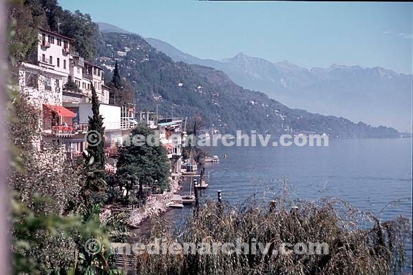 1977. Schweiz. Switzerland. Kanton Tessin. Ascona am See Lago Maggiore