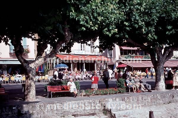 1977. Schweiz. Switzerland. Kanton Tessin. Ascona am See Lago Maggiore