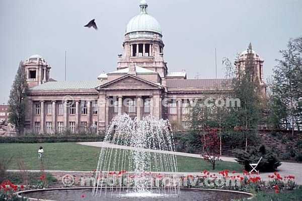 1977. Hamburg. Park Planten un Bomen.