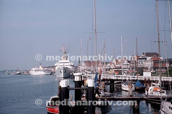 1977. Schleswig-Holstein. Travemünde.