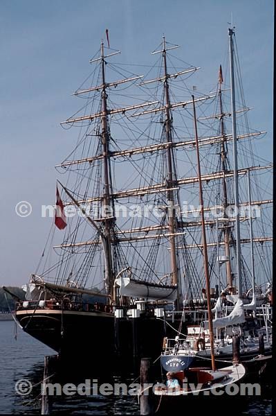 1977. Schleswig-Holstein. Travemünde.