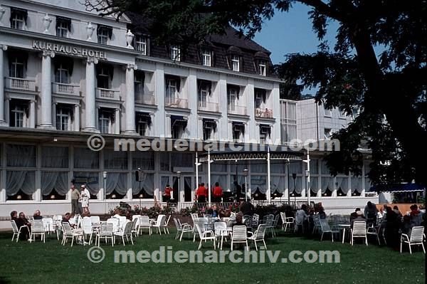 1977. Schleswig-Holstein. Travemünde. Kurhaus Hotel