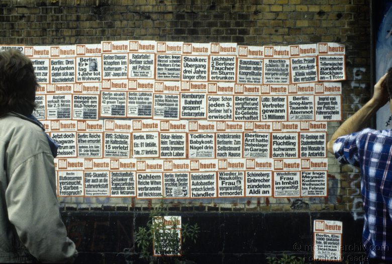 1984. Berlin. BILD heute
