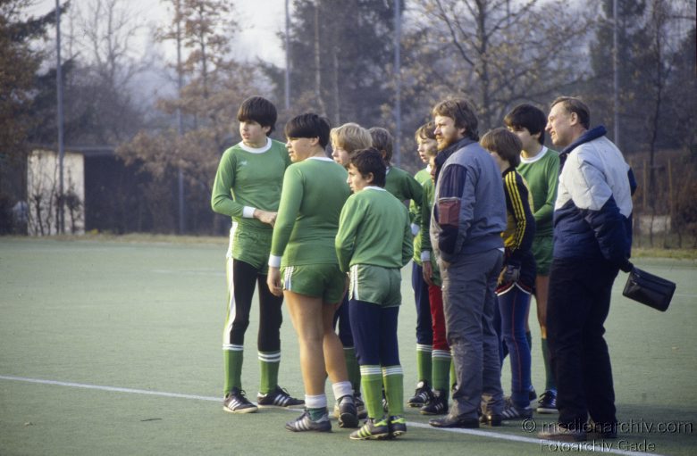 1984. Berlin. Fussball
