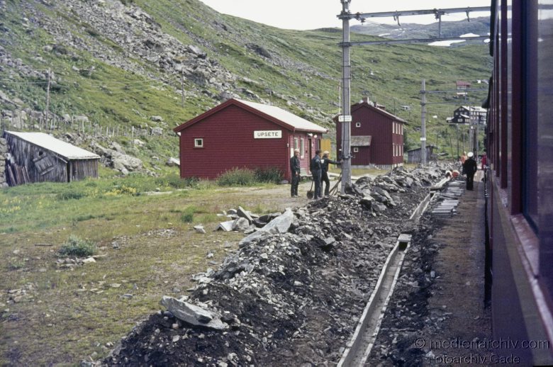 1981. Norwegen. Eisenbahn