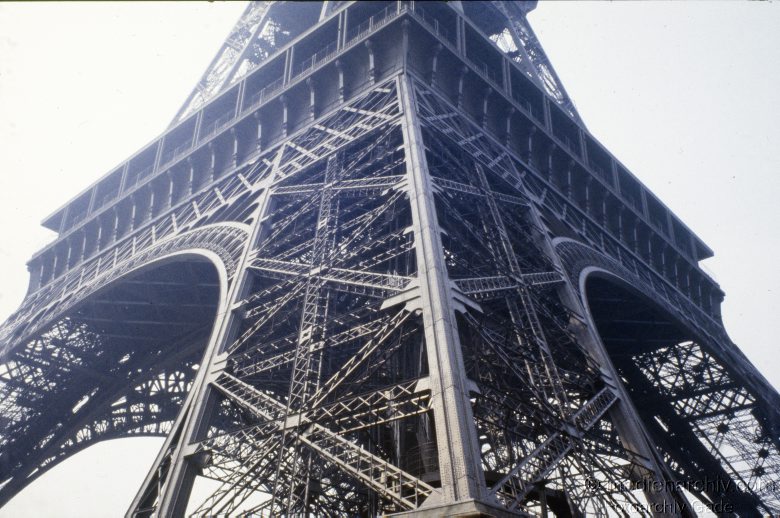 1994. Frankreich. Paris. Eiffelturm. La Tour Eiffel