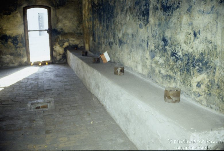 1987. Polen. Konzentrationslager. KZ Stutthof