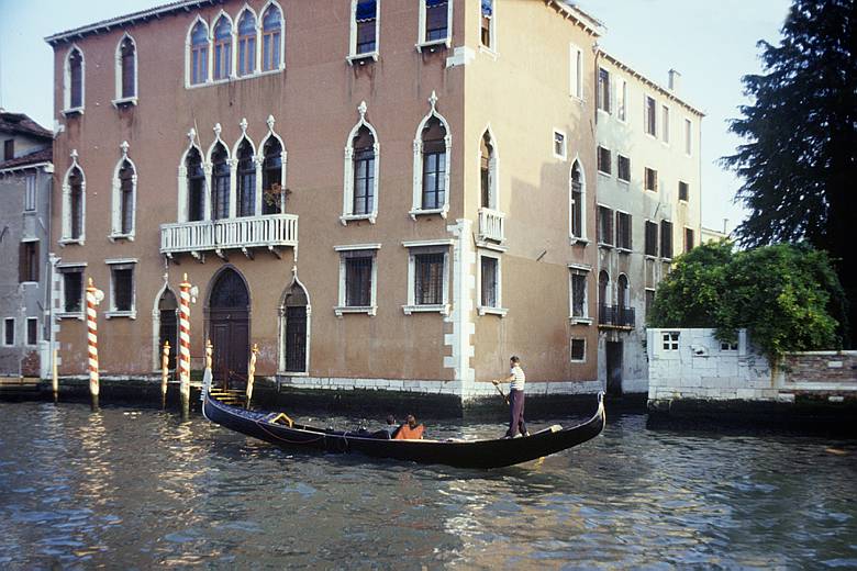 1969. Italien. Venedig - Italy. Venice