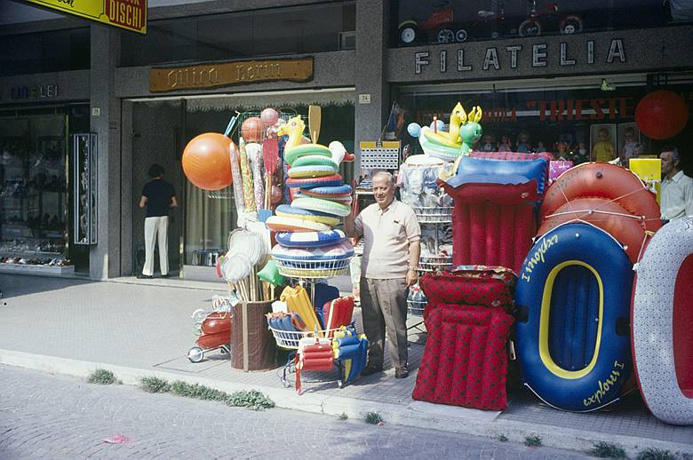 1969. Italien. Venedig - Italy. Venice