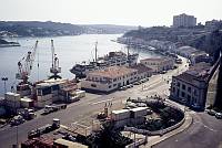 1975. Spanien. Baleren. Menorca. Mao. Hafen. Schiffe