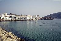 1975. Spanien. Baleren. Menorca. Küste am Mittelmeer