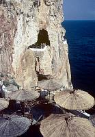 1975. Spanien. Baleren. Menorca. Küste am Mittelmeer