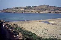 1975. Spanien. Baleren. Menorca. Küste am Mittelmeer