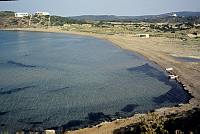 1975. Spanien. Baleren. Menorca. Küste am Mittelmeer