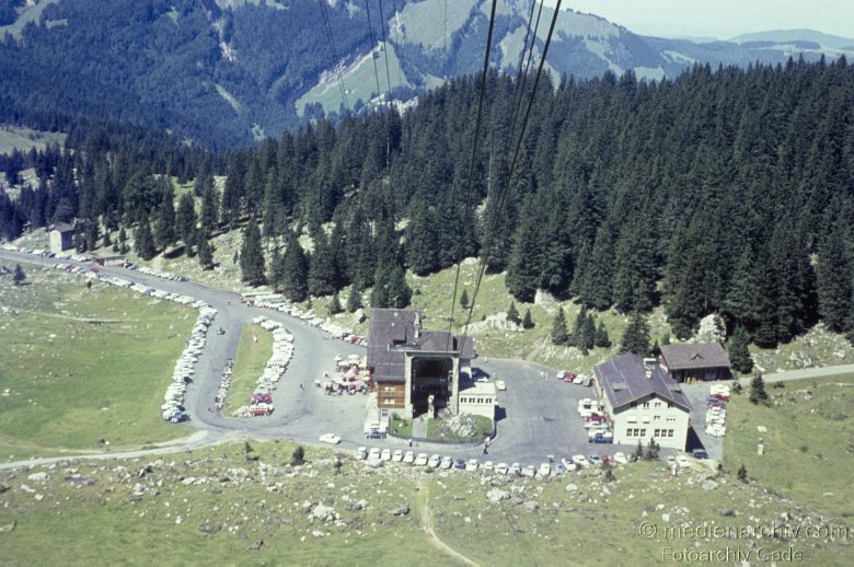 1980. Bayern. Ostallgäu. Füssen
