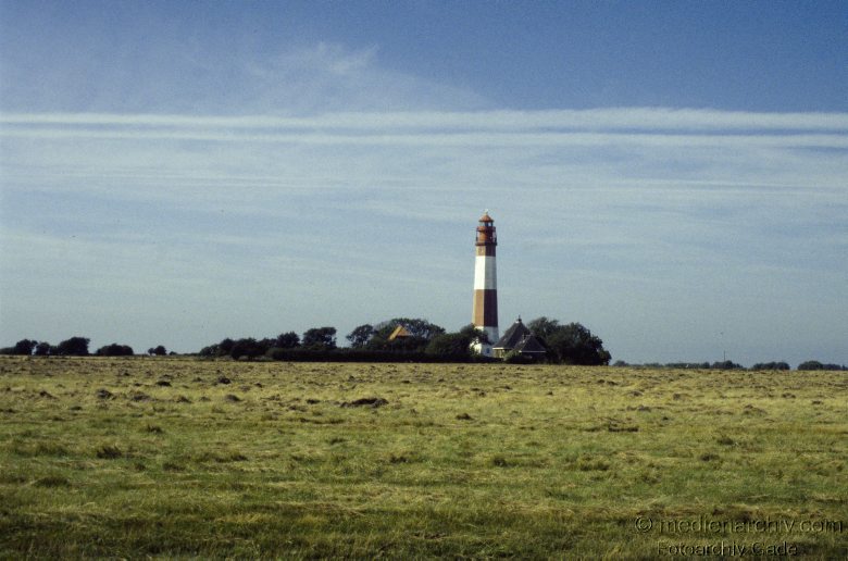 1980. Schleswig-Holstein. Fehmarn. Flügger Leuchtturm