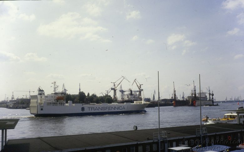 1979. Hamburger Hafen