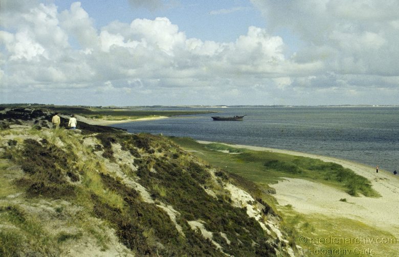1978. Schleswig-Holstein. Sylt