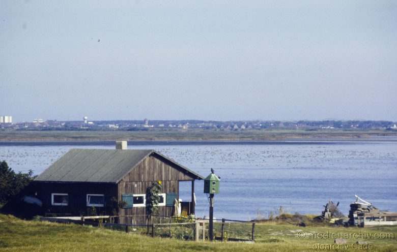 1978. Schleswig-Holstein. Sylt. Nordseeküste