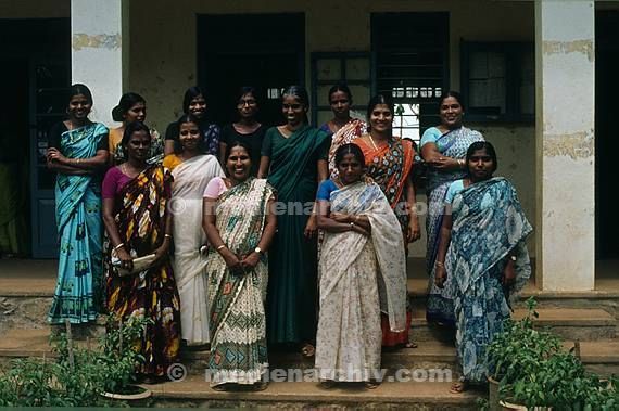 1974. Asien. Indien. Frauen