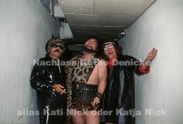 1974. Asien. Hongkong und Taiwan. Tournee von einer Gruppe Varietékünstler. Varietee.