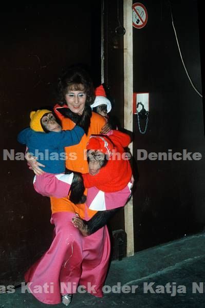 1977. Hamburg. Hansa Theater. Show. Varieté. Varietee