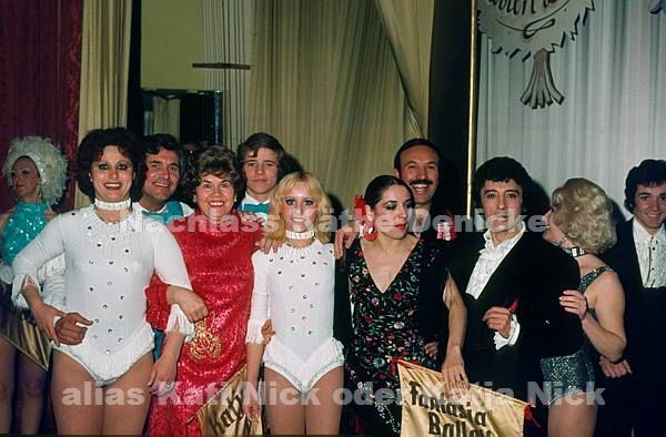 1977. Hamburg. Hansa Theater. Show. Varieté. Varietee