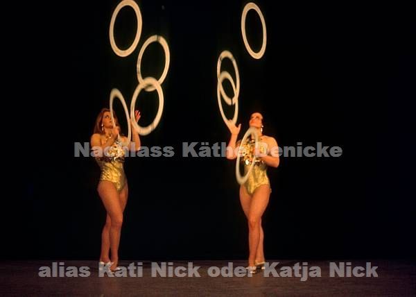1977. Hamburg. Hansa Theater. Show. Varieté. Varietee