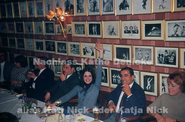 1977. Hamburg. Hansa Theater. Show. Varieté. Varietee