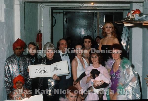 1977. Hamburg. Hansa Theater. Show. Varieté. Varietee