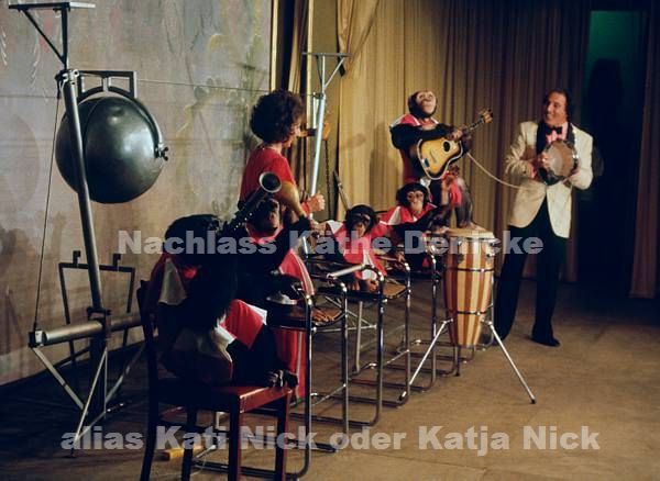 1977. Hamburg. Hansa Theater. Show. Varieté. Varietee