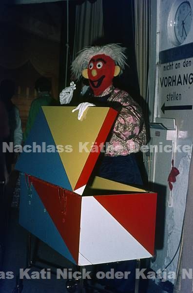 1977. Hamburg. Hansa Theater. Show. Varieté. Varietee