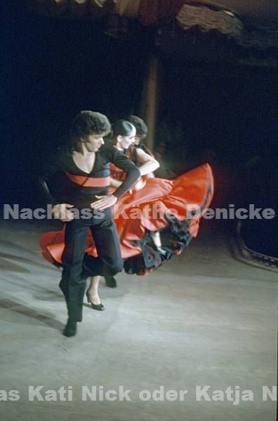 1977. Hamburg. Hansa Theater. Show. Varieté. Varietee