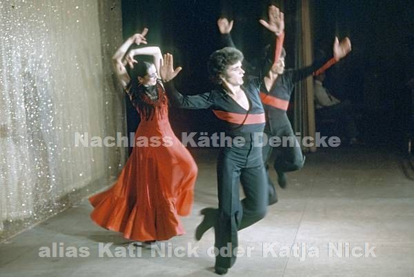 1977. Hamburg. Hansa Theater. Show. Varieté. Varietee