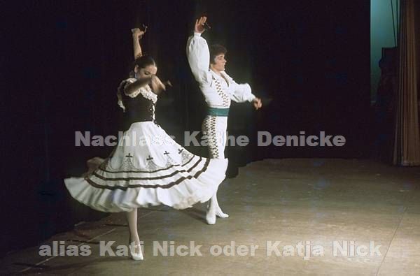 1977. Hamburg. Hansa Theater. Show. Varieté. Varietee
