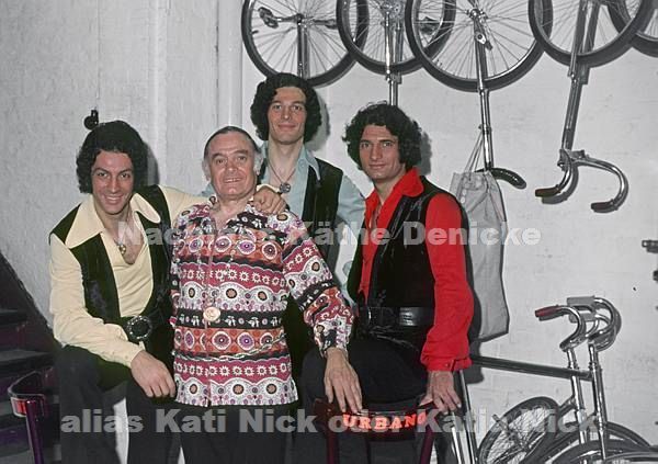 1977. Hamburg. Hansa Theater. Show. Varieté. Varietee