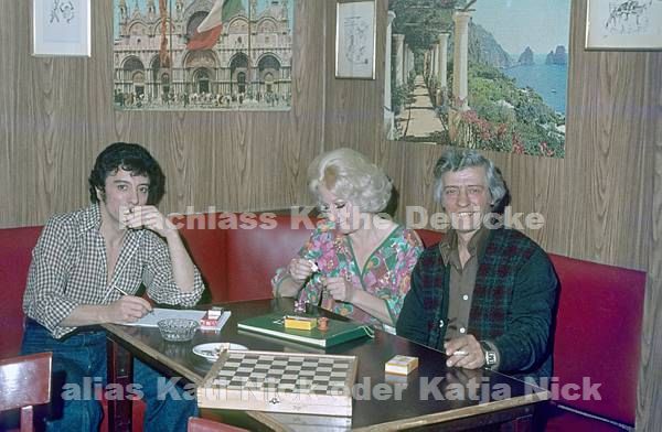 1977. Hamburg. Hansa Theater. Show. Varieté. Varietee