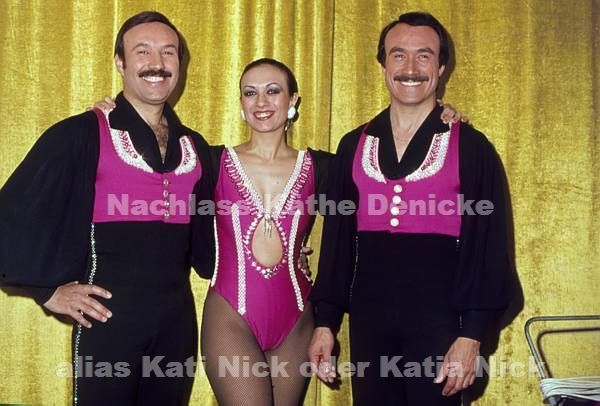 1977. Hamburg. Hansa Theater. Show. Varieté. Varietee