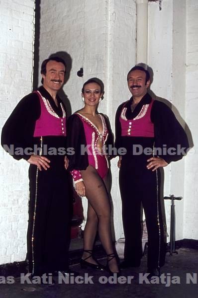 1977. Hamburg. Hansa Theater. Show. Varieté. Varietee