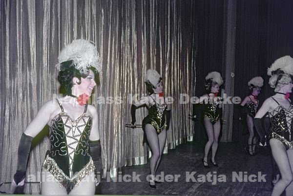 1970er. Berlin. Auftritt in der Urania