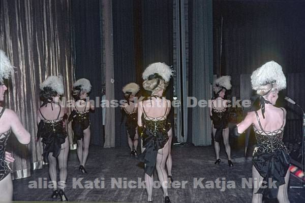 1970er. Berlin. Auftritt in der Urania
