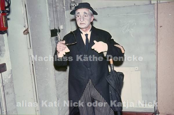 1970er. Berlin. Auftritt in der Urania