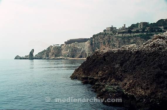 1978. Italien. Sizilien - Italy. Sicily - Italia. Sicilia. Küste. Meer