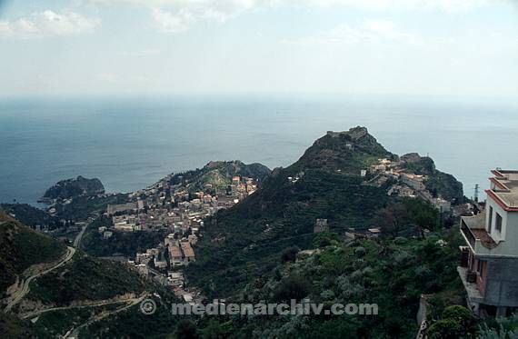 1978. Italien. Sizilien - Italy. Sicily - Italia. Sicilia. Küste. Mittelmeer