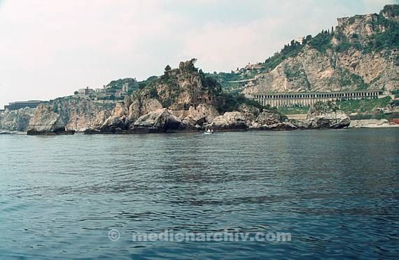 1978. Italien. Sizilien - Italy. Sicily - Italia. Sicilia. Küste. Mittelmeer