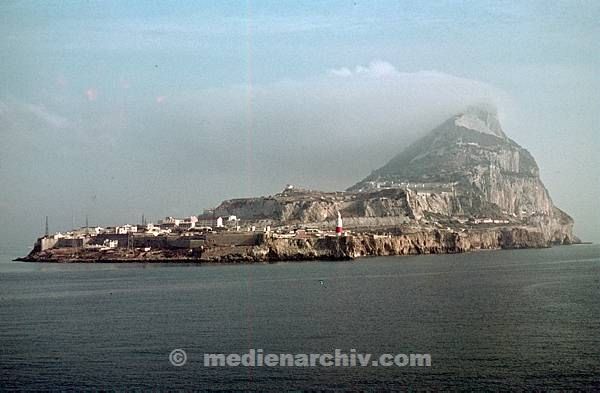 1968. Englische Kronkolonie. Gibraltar